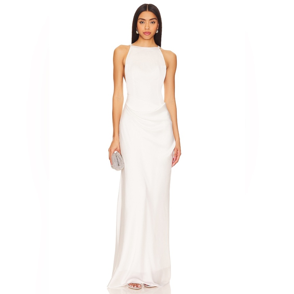 Ceren Ocak Satin Dress NWT Size Small